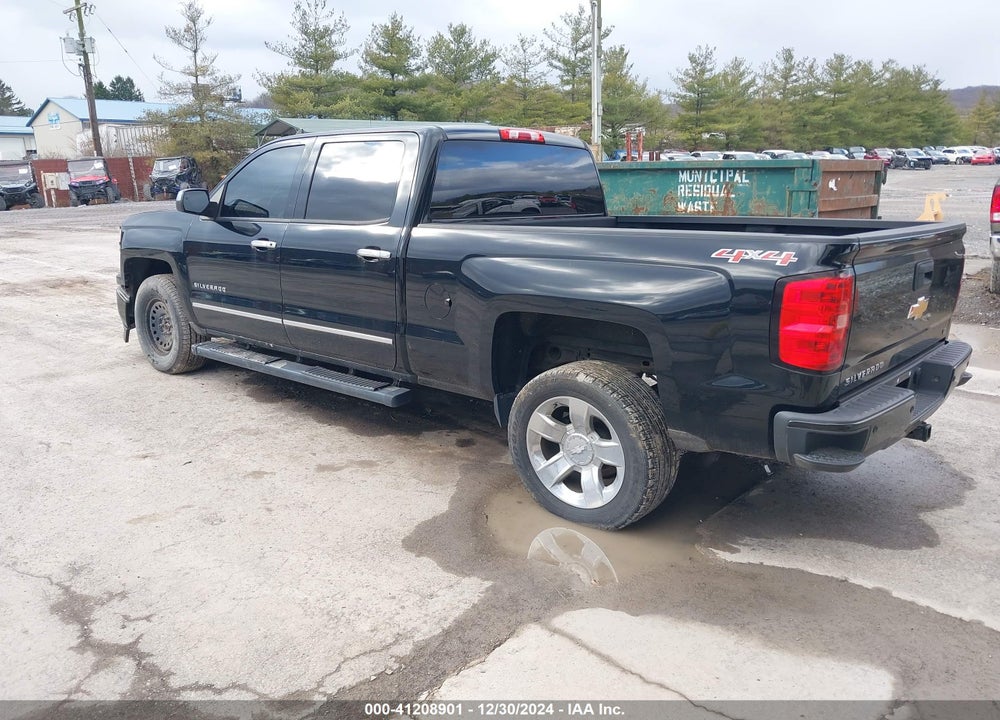 2015 CHEVROLET SILVERADO 1500 VIN: 3GCUKREC1FG506041