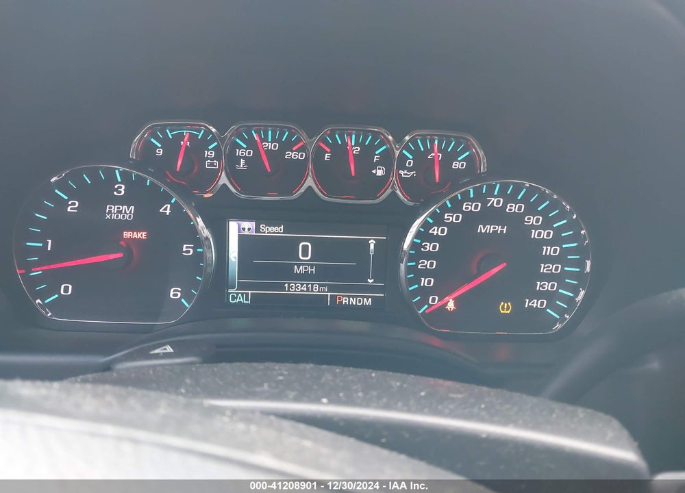2015 CHEVROLET SILVERADO 1500 VIN: 3GCUKREC1FG506041