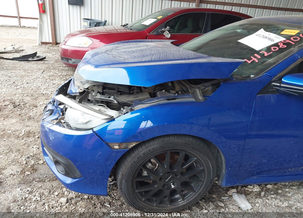 2017 HONDA CIVIC VIN: 2HGFC1F34HH632467
