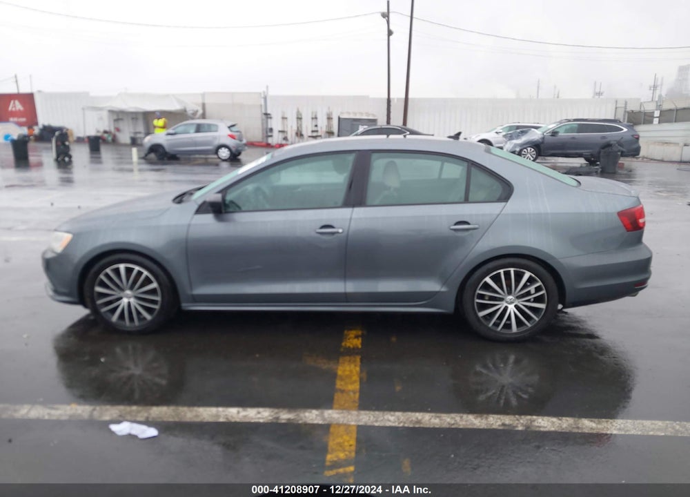 2016 VOLKSWAGEN JETTA SPORT VIN: 3VWD17AJ5GM237764