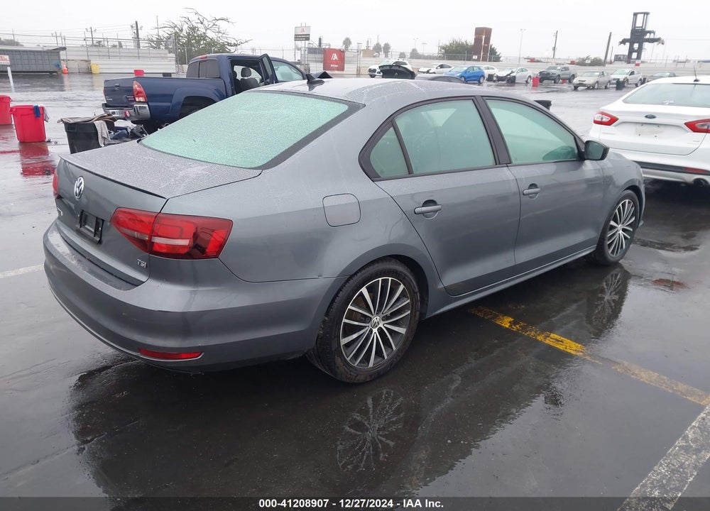 2016 VOLKSWAGEN JETTA SPORT VIN: 3VWD17AJ5GM237764