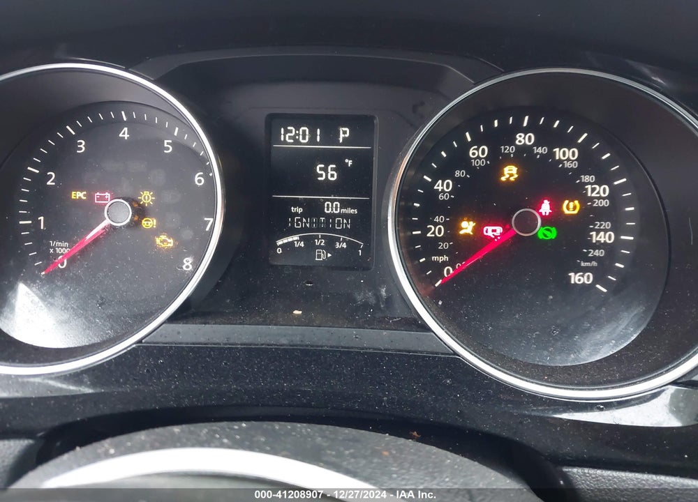 2016 VOLKSWAGEN JETTA SPORT VIN: 3VWD17AJ5GM237764