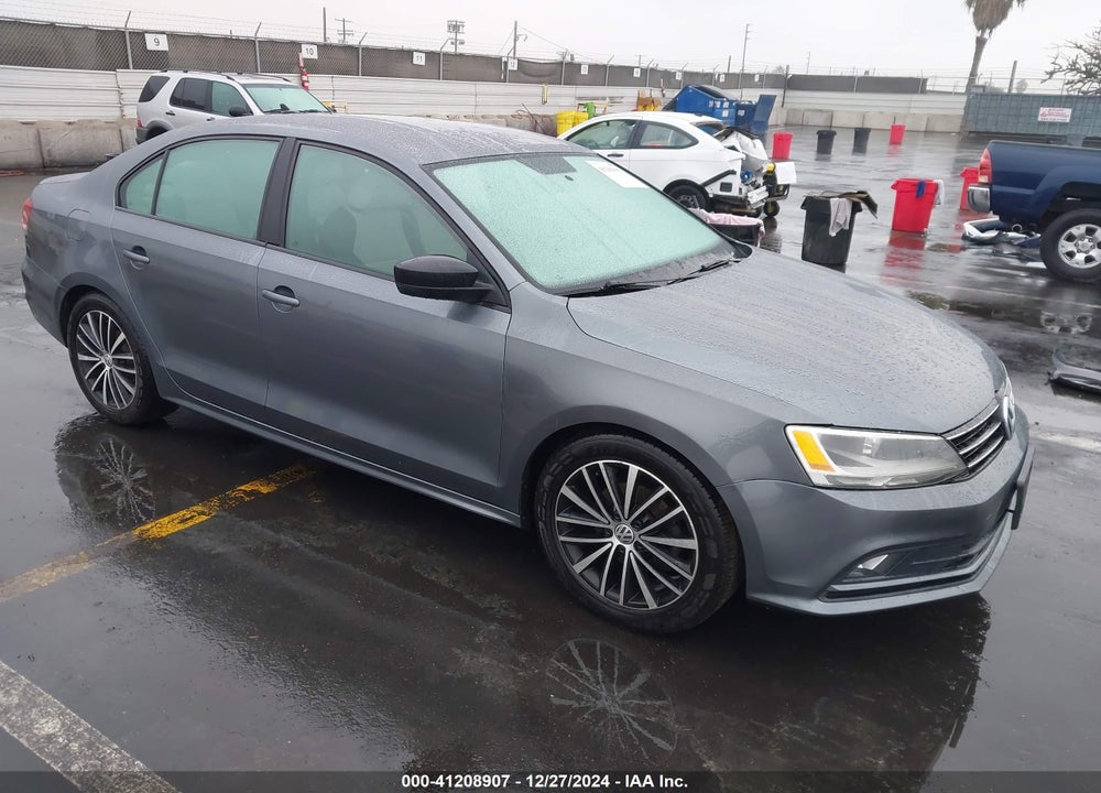 2016 VOLKSWAGEN JETTA SPORT VIN: 3VWD17AJ5GM237764