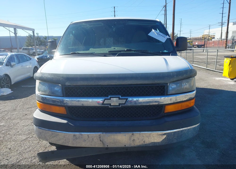 2014 CHEVROLET EXPRESS G1500 VIN: 1GCSHAF41E1147737