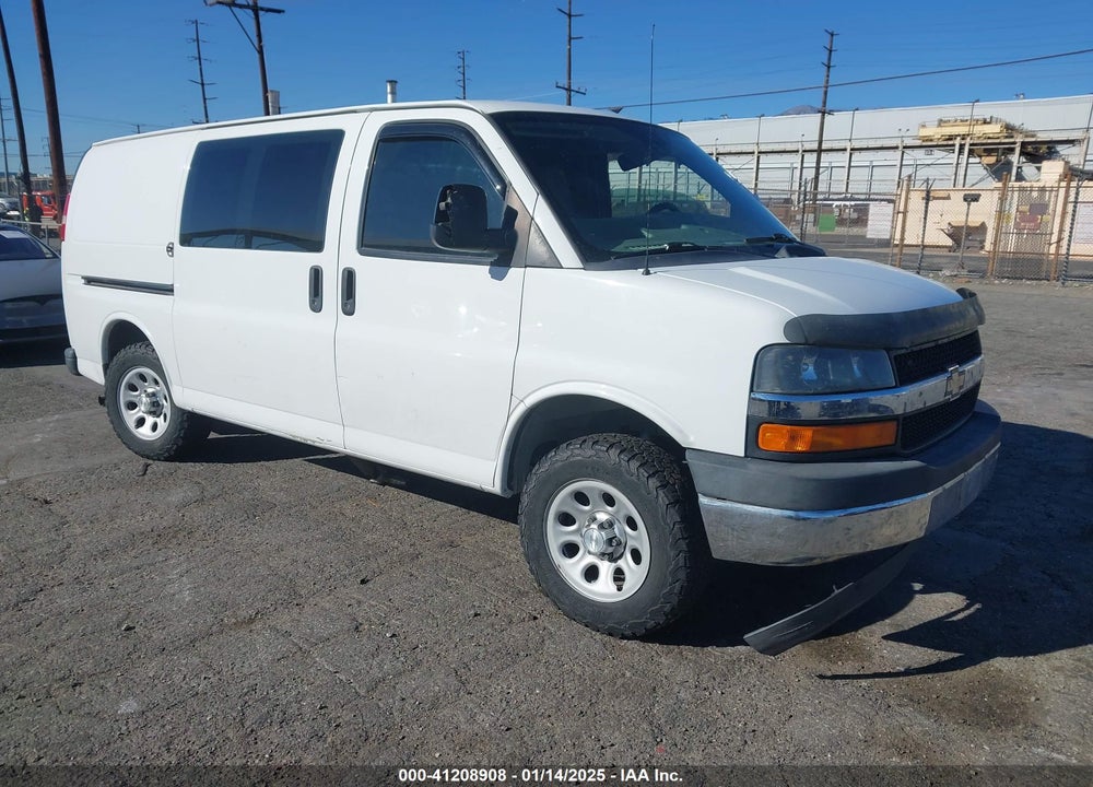 2014 CHEVROLET EXPRESS G1500 VIN: 1GCSHAF41E1147737