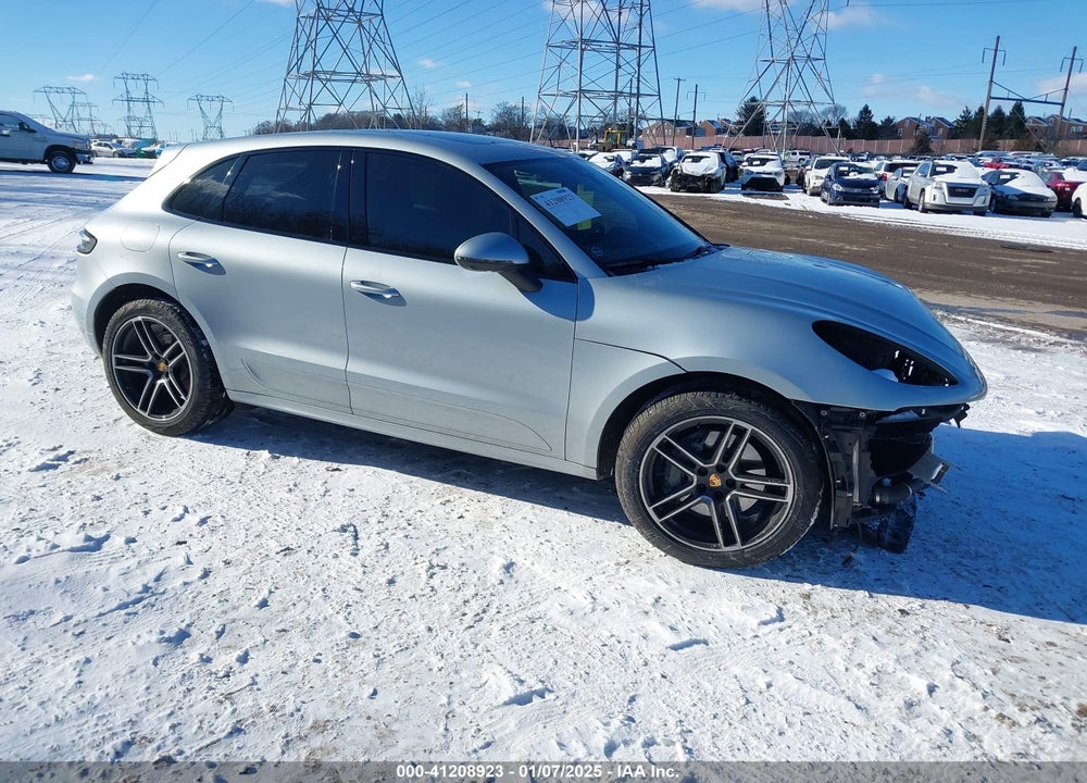 2019 PORSCHE MACAN S VIN: WP1AB2A59KLB30783