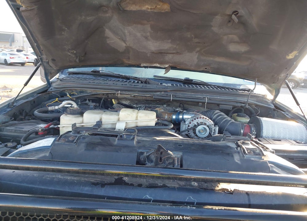 2001 FORD F250 SUPER DUTY VIN: 1FTNW21F91EB57601