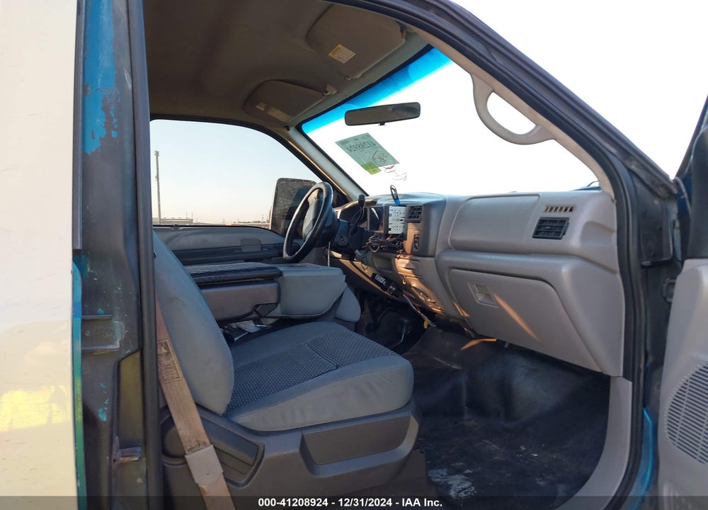 2001 FORD F250 SUPER DUTY VIN: 1FTNW21F91EB57601