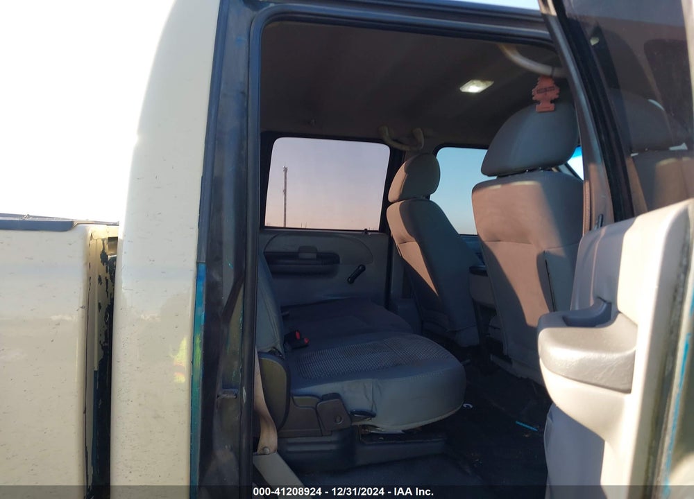 2001 FORD F250 SUPER DUTY VIN: 1FTNW21F91EB57601