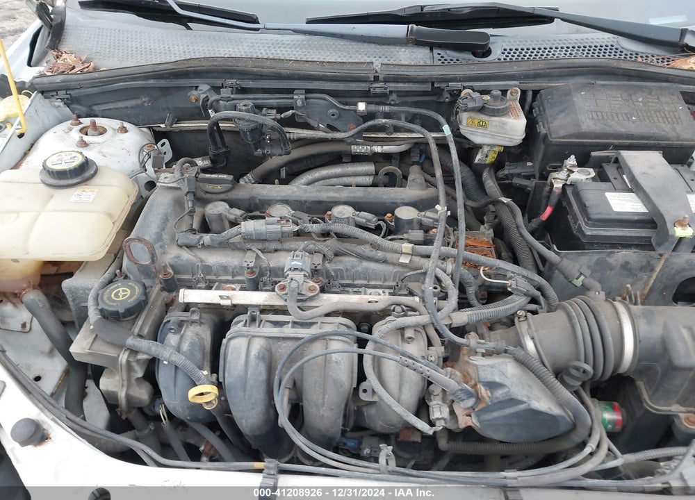 2007 FORD FOCUS ZX4/S/SE/SES VIN: 1FAFP34N97W311033