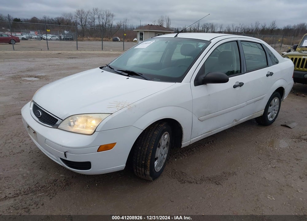 2007 FORD FOCUS ZX4/S/SE/SES VIN: 1FAFP34N97W311033