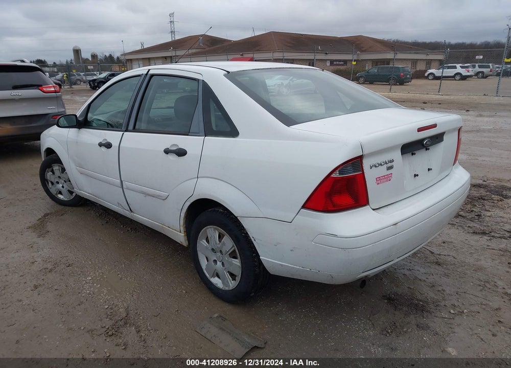 2007 FORD FOCUS ZX4/S/SE/SES VIN: 1FAFP34N97W311033