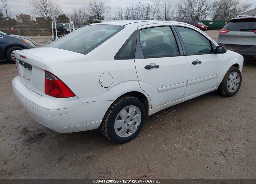 2007 FORD FOCUS ZX4/S/SE/SES VIN: 1FAFP34N97W311033