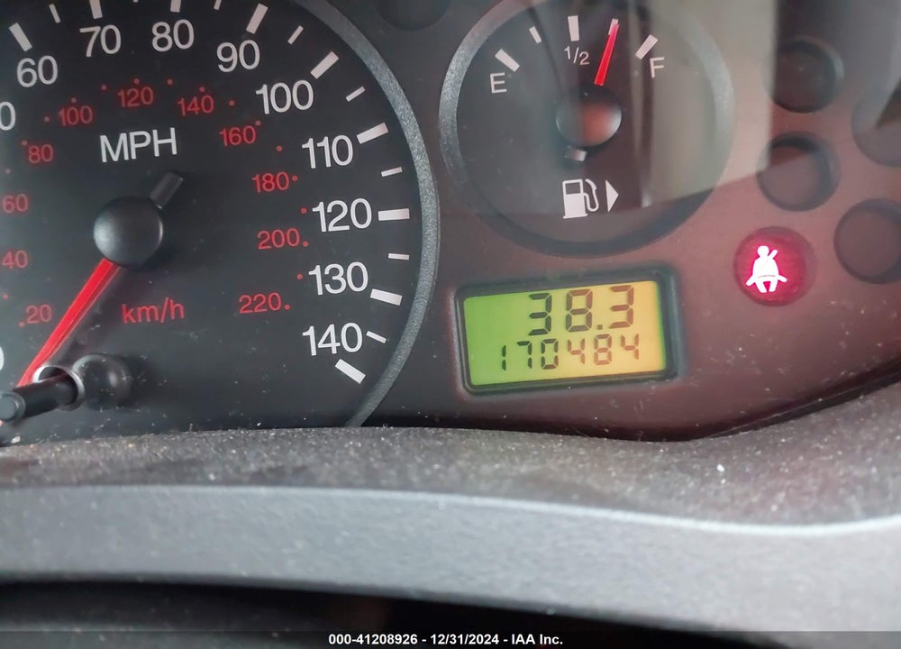 2007 FORD FOCUS ZX4/S/SE/SES VIN: 1FAFP34N97W311033