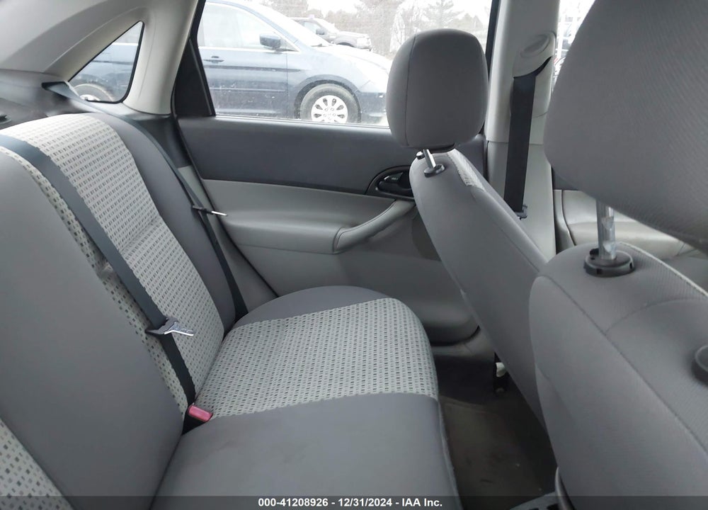 2007 FORD FOCUS ZX4/S/SE/SES VIN: 1FAFP34N97W311033