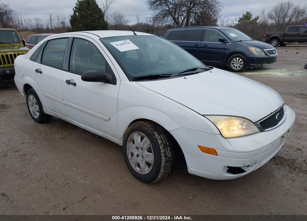 2007 FORD FOCUS ZX4/S/SE/SES VIN: 1FAFP34N97W311033
