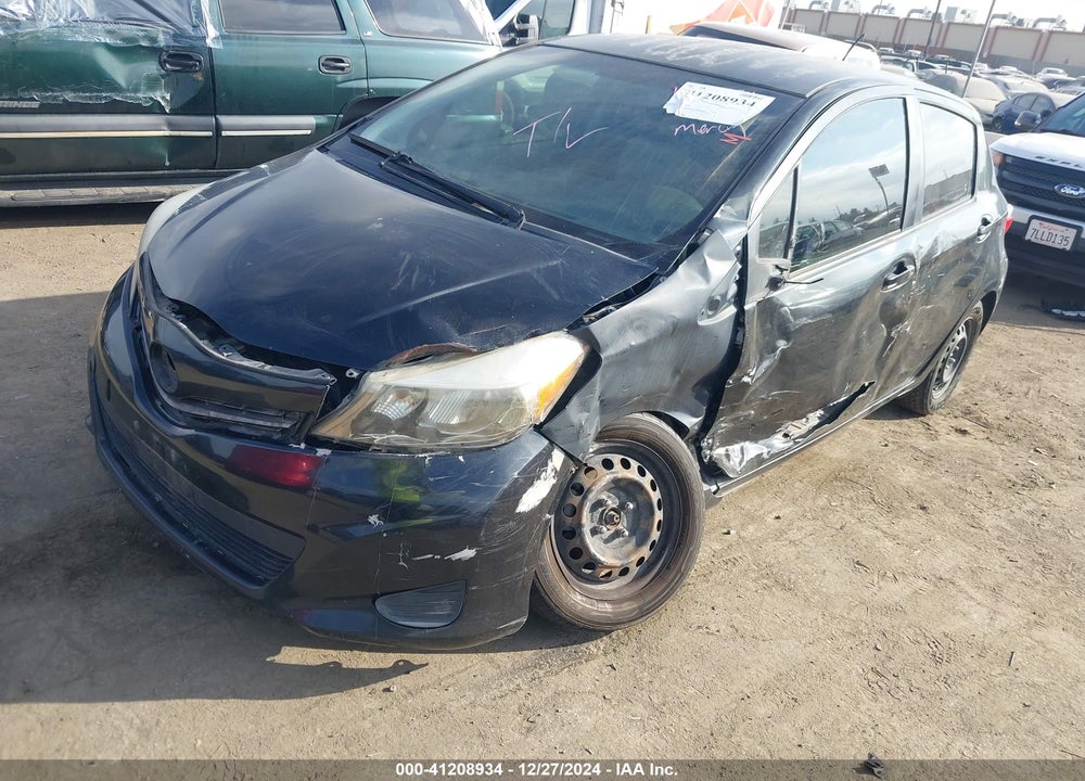 2013 TOYOTA YARIS VIN: JTDKTUD35DD567914