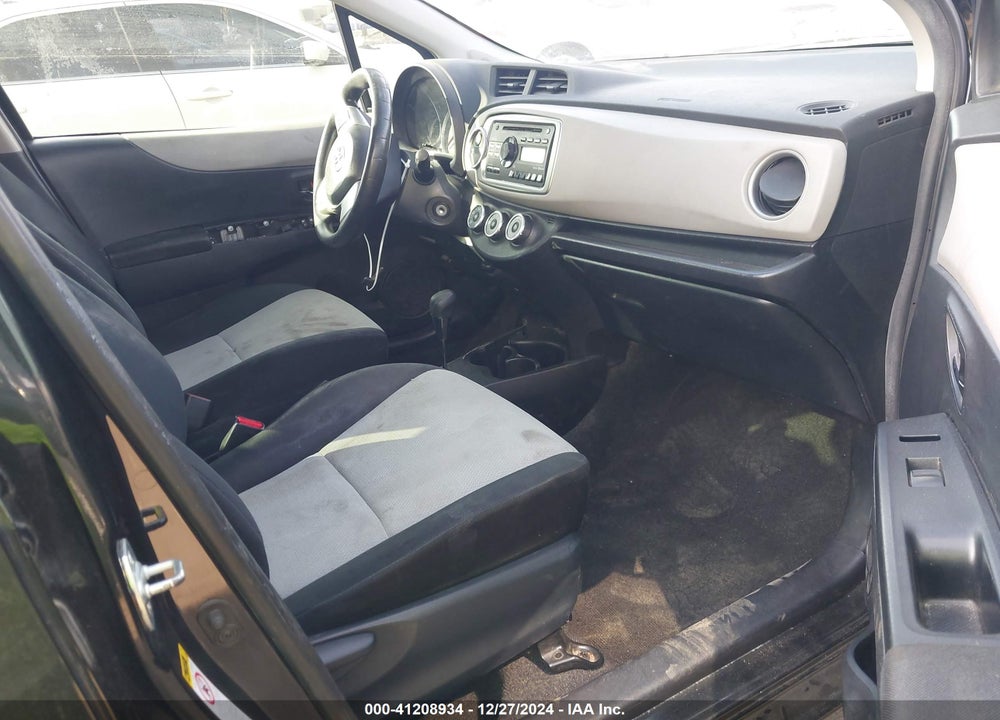 2013 TOYOTA YARIS VIN: JTDKTUD35DD567914