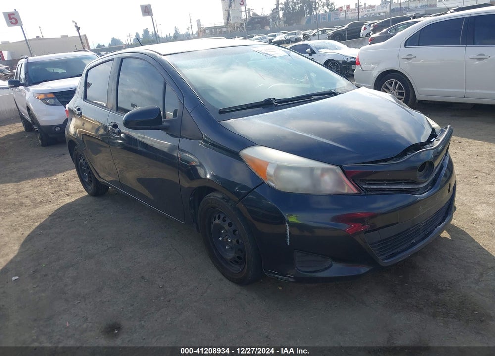 2013 TOYOTA YARIS VIN: JTDKTUD35DD567914
