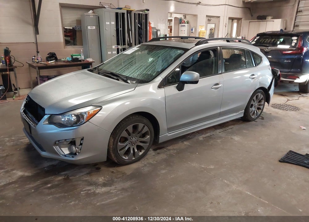2013 SUBARU IMPREZA VIN: JF1GPAU6XD2859854
