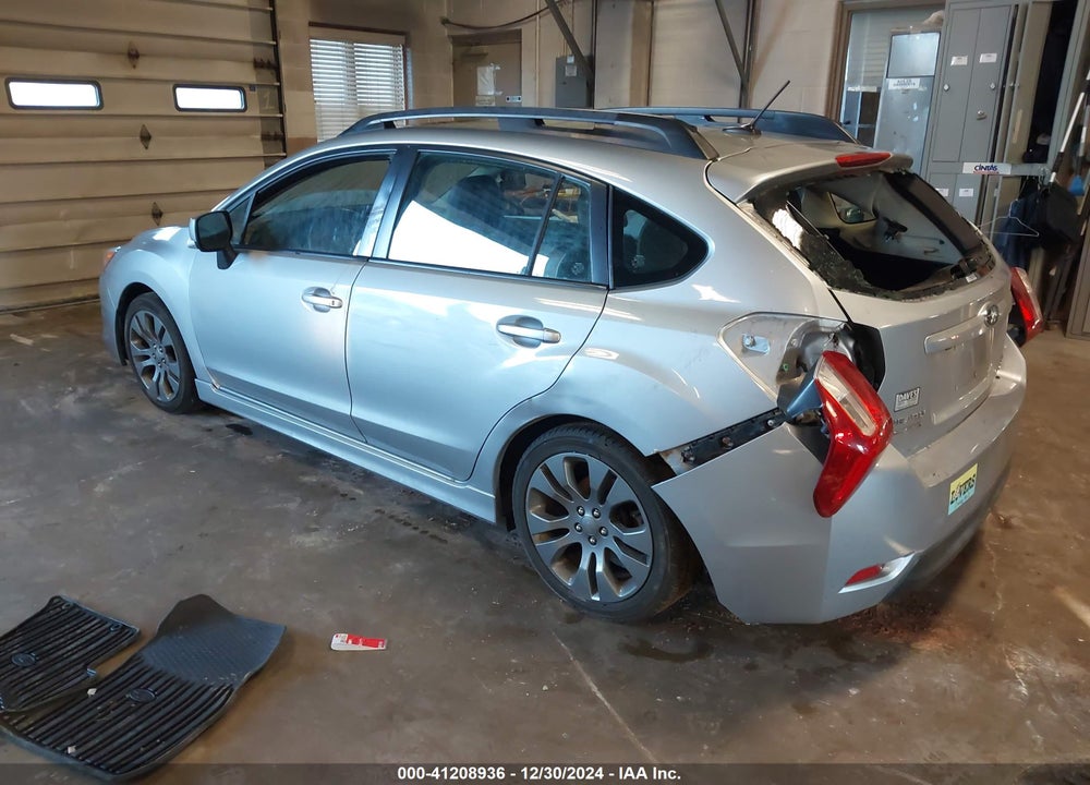 2013 SUBARU IMPREZA VIN: JF1GPAU6XD2859854