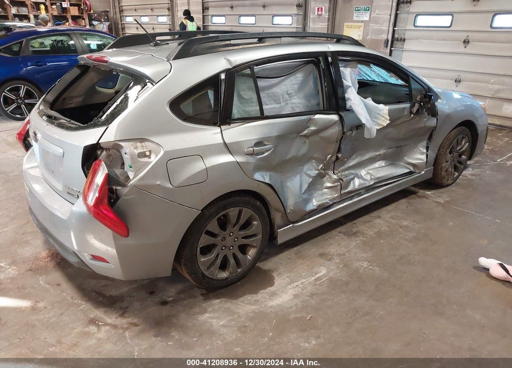 2013 SUBARU IMPREZA VIN: JF1GPAU6XD2859854