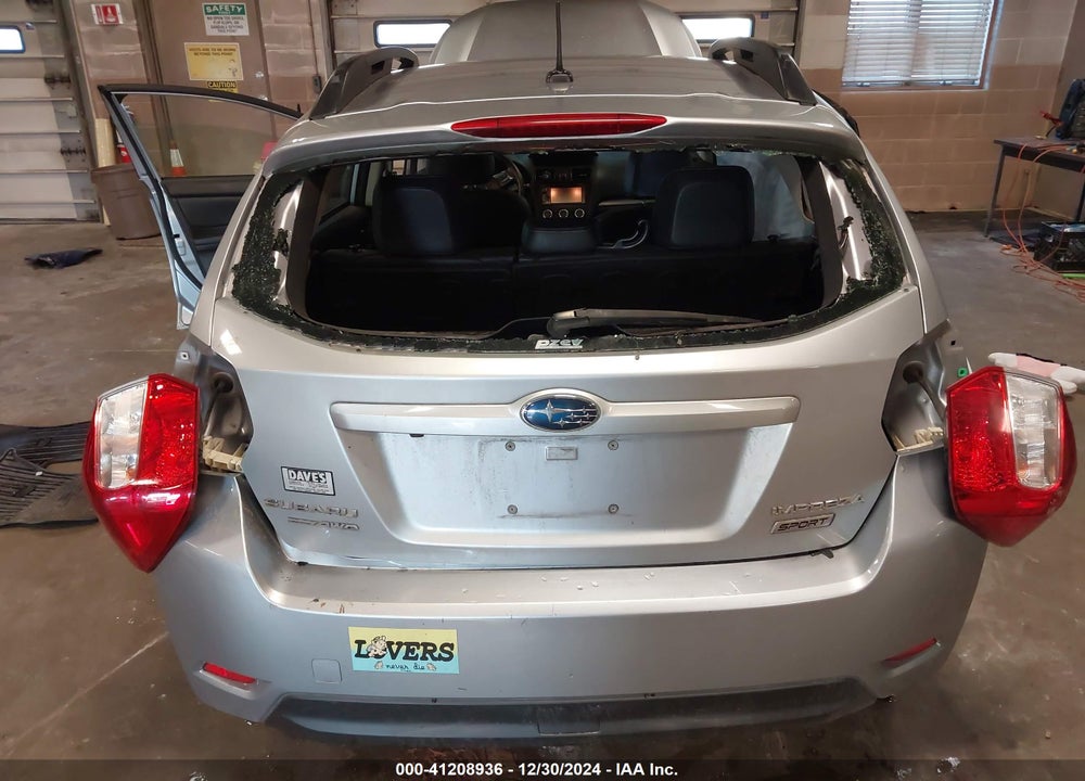2013 SUBARU IMPREZA VIN: JF1GPAU6XD2859854