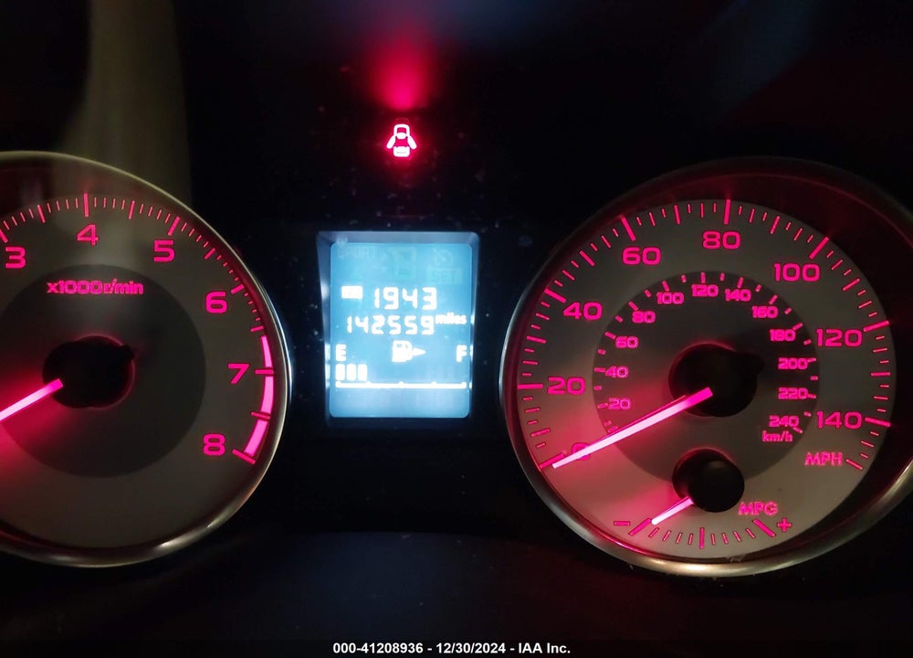2013 SUBARU IMPREZA VIN: JF1GPAU6XD2859854
