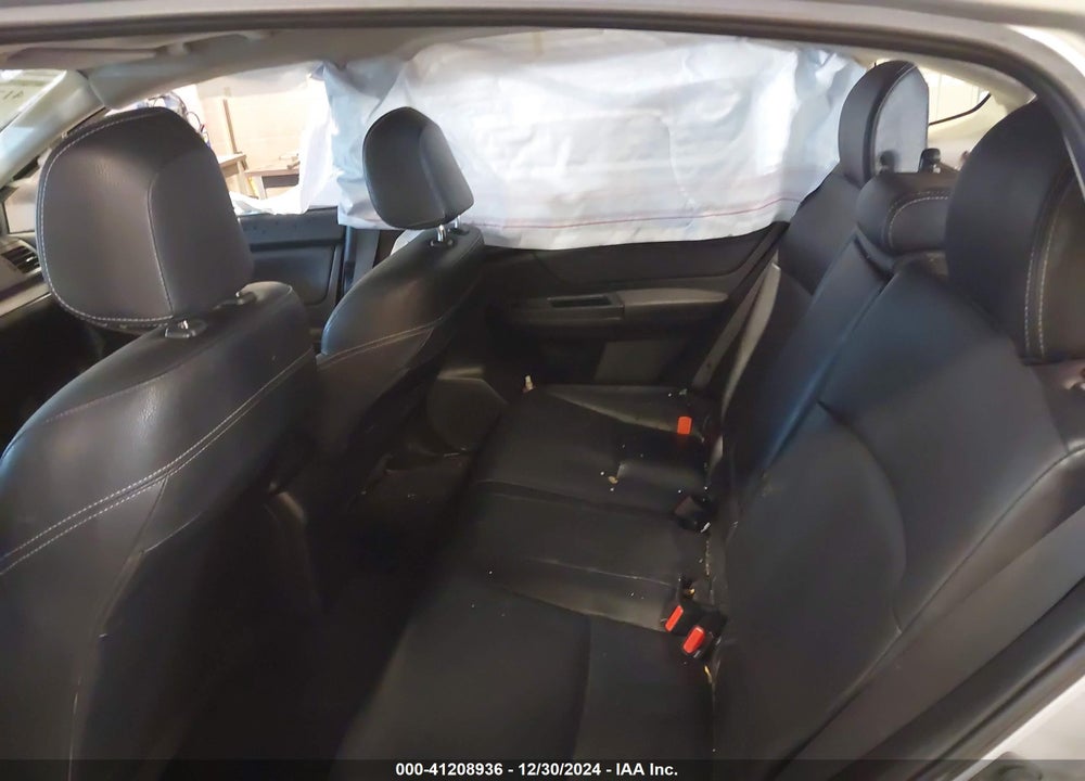 2013 SUBARU IMPREZA VIN: JF1GPAU6XD2859854