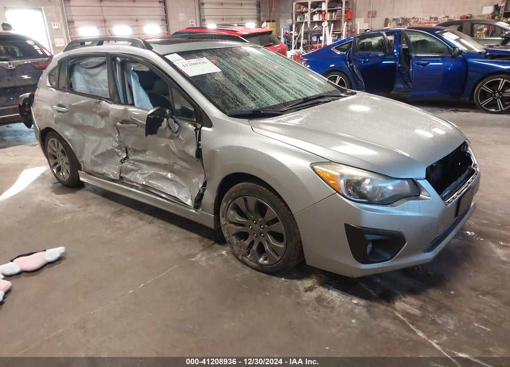 2013 SUBARU IMPREZA VIN: JF1GPAU6XD2859854