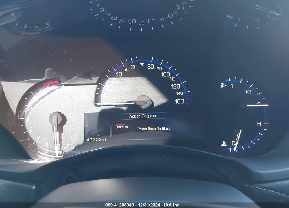 2014 CADILLAC ATS STANDARD VIN: 1G6AA5RA4E0109260