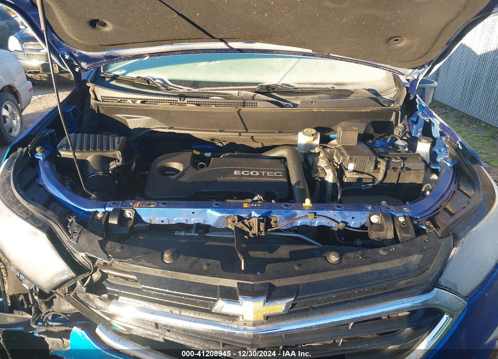 2019 CHEVROLET EQUINOX LS VIN: 3GNAXHEV2KS574606