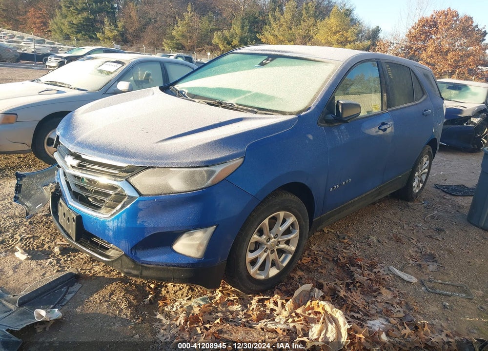 2019 CHEVROLET EQUINOX LS VIN: 3GNAXHEV2KS574606