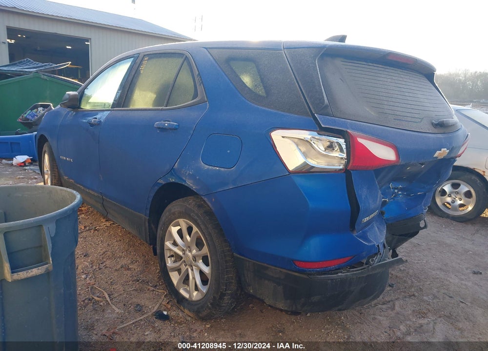 2019 CHEVROLET EQUINOX LS VIN: 3GNAXHEV2KS574606