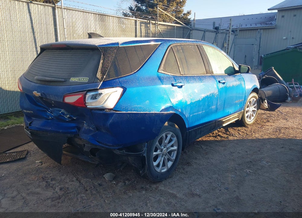 2019 CHEVROLET EQUINOX LS VIN: 3GNAXHEV2KS574606
