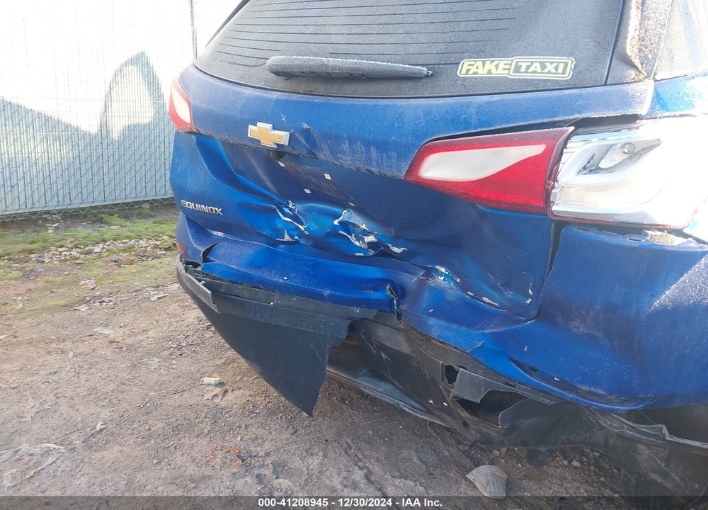 2019 CHEVROLET EQUINOX LS VIN: 3GNAXHEV2KS574606