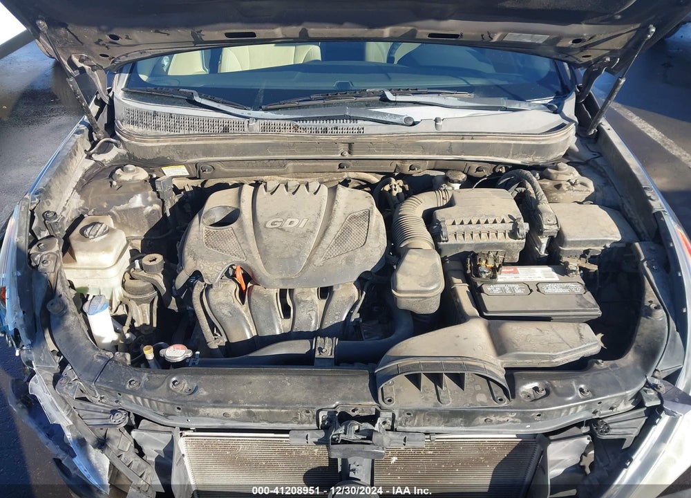 2011 HYUNDAI SONATA VIN: 5NPEB4AC2BH026332