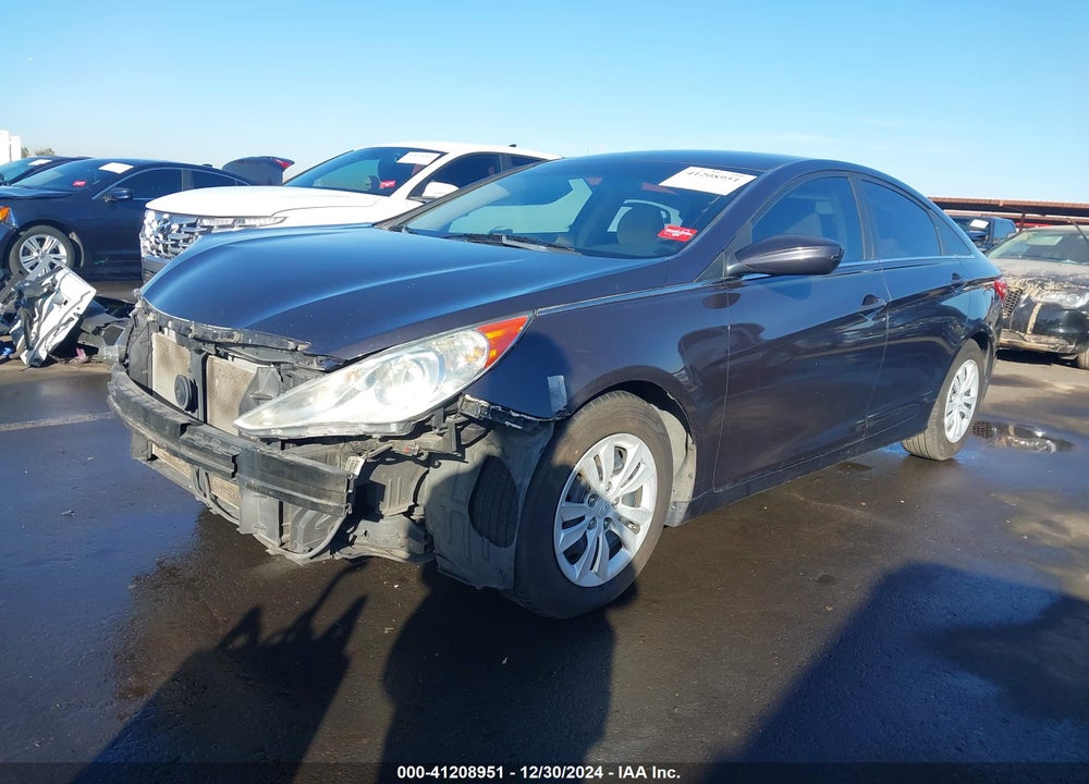 2011 HYUNDAI SONATA VIN: 5NPEB4AC2BH026332