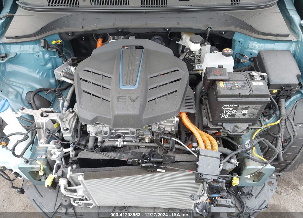 2021 HYUNDAI KONA ELECTRIC LIMITED VIN: KM8K33AG1MU097829