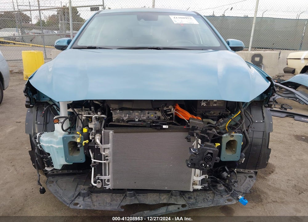 2021 HYUNDAI KONA ELECTRIC LIMITED VIN: KM8K33AG1MU097829