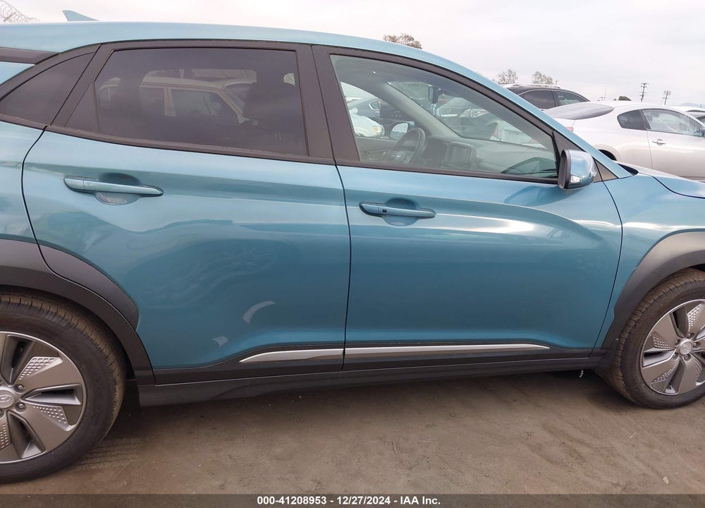 2021 HYUNDAI KONA ELECTRIC LIMITED VIN: KM8K33AG1MU097829