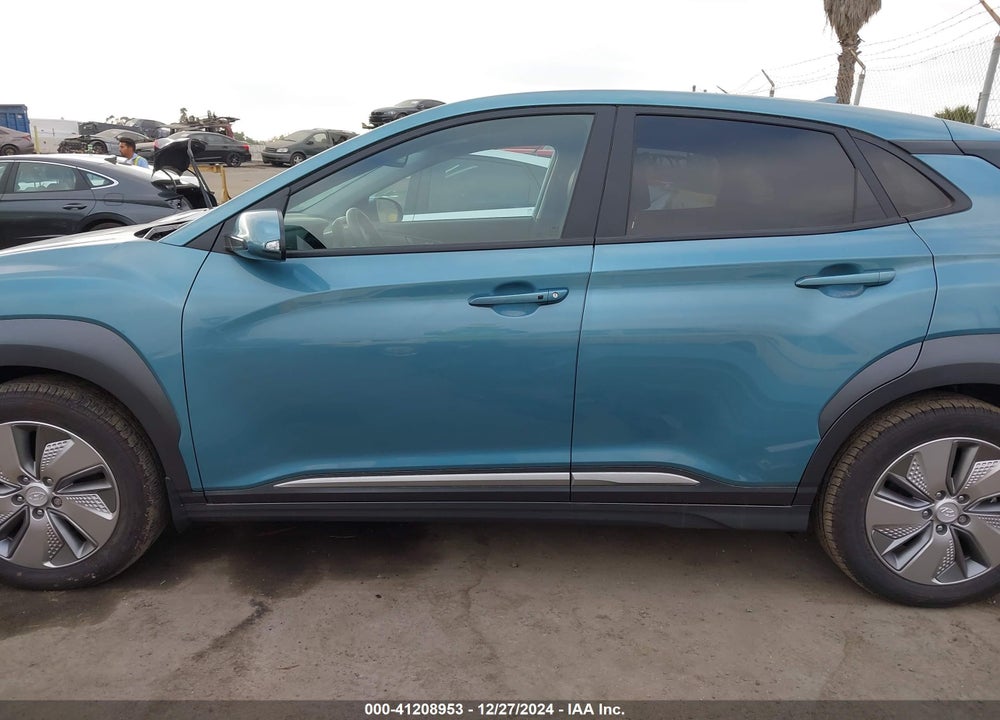 2021 HYUNDAI KONA ELECTRIC LIMITED VIN: KM8K33AG1MU097829