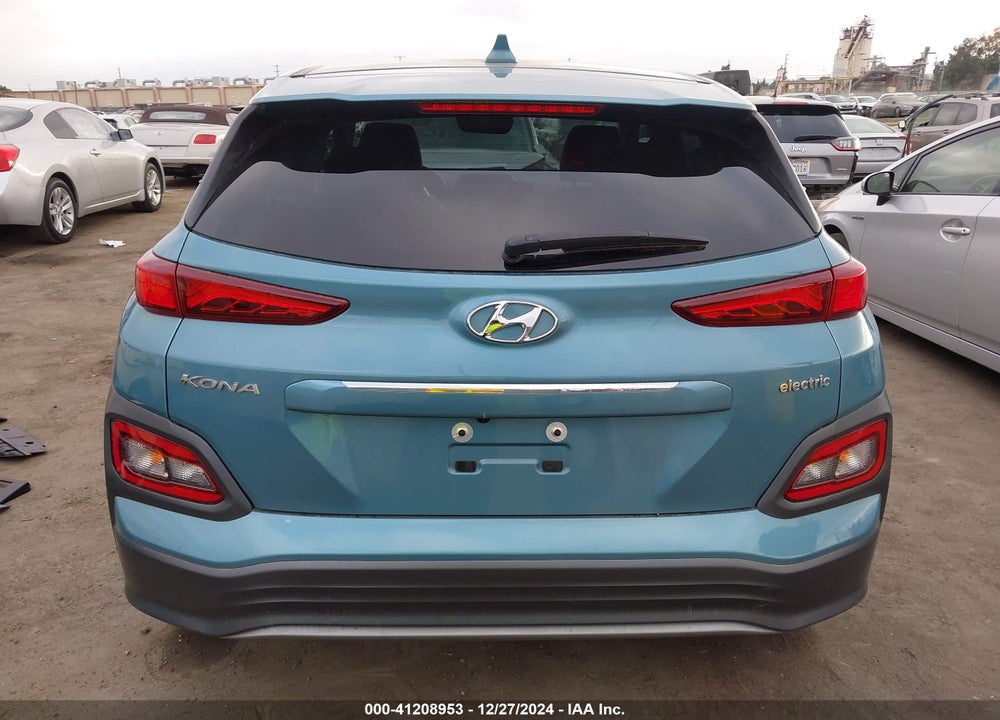 2021 HYUNDAI KONA ELECTRIC LIMITED VIN: KM8K33AG1MU097829