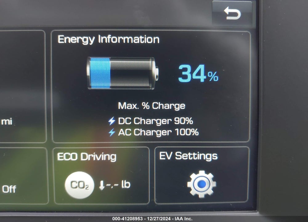 2021 HYUNDAI KONA ELECTRIC LIMITED VIN: KM8K33AG1MU097829