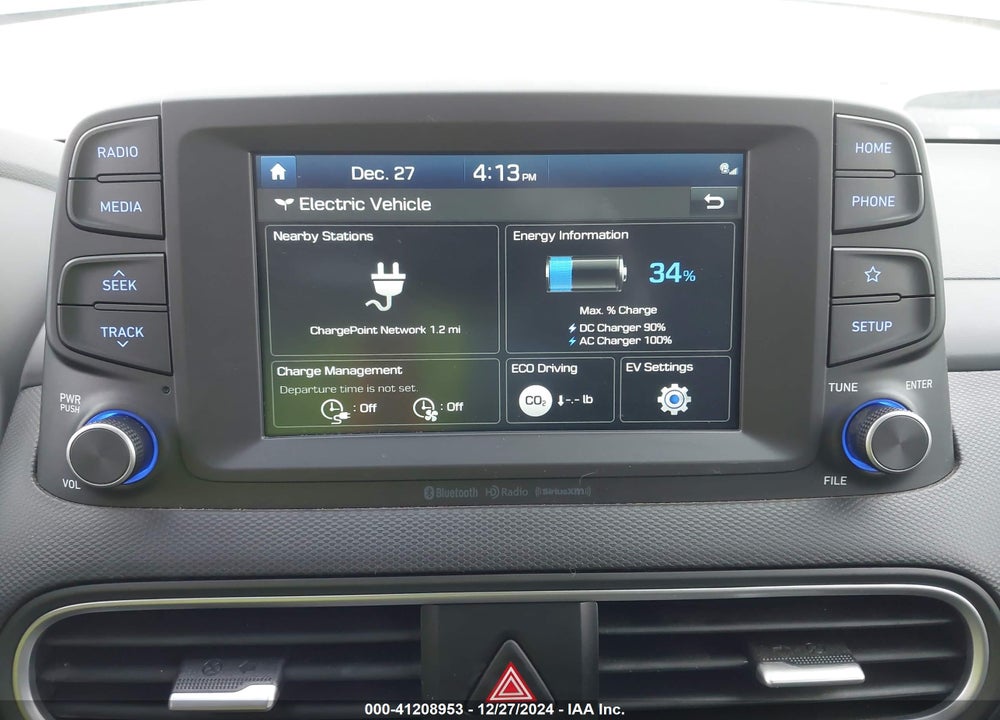 2021 HYUNDAI KONA ELECTRIC LIMITED VIN: KM8K33AG1MU097829