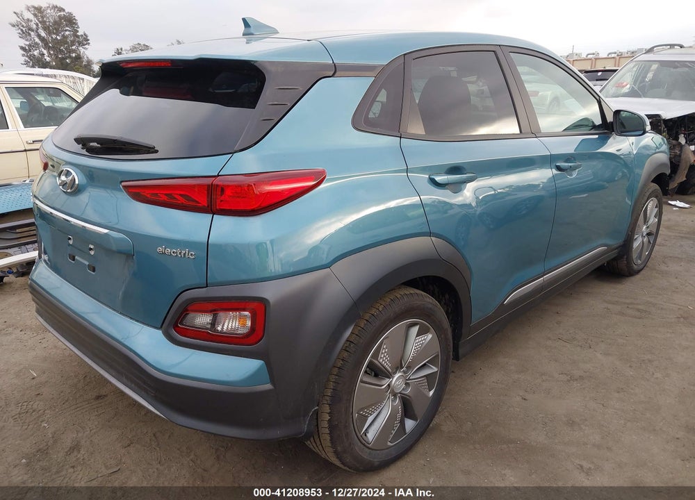 2021 HYUNDAI KONA ELECTRIC LIMITED VIN: KM8K33AG1MU097829