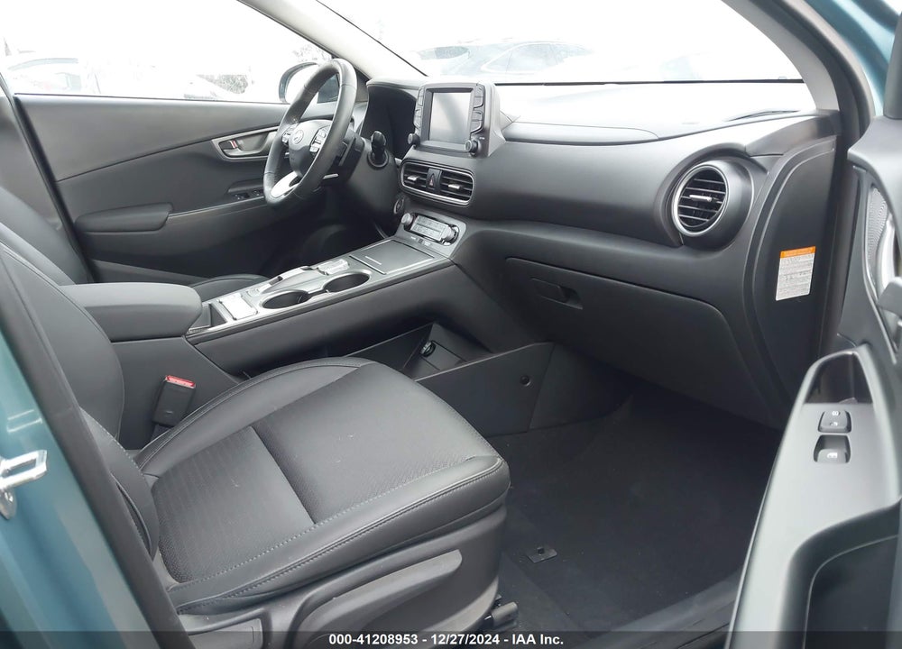 2021 HYUNDAI KONA ELECTRIC LIMITED VIN: KM8K33AG1MU097829