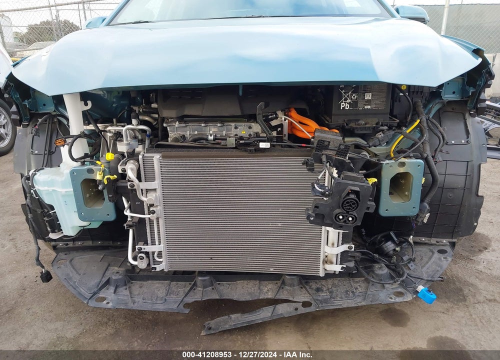 2021 HYUNDAI KONA ELECTRIC LIMITED VIN: KM8K33AG1MU097829