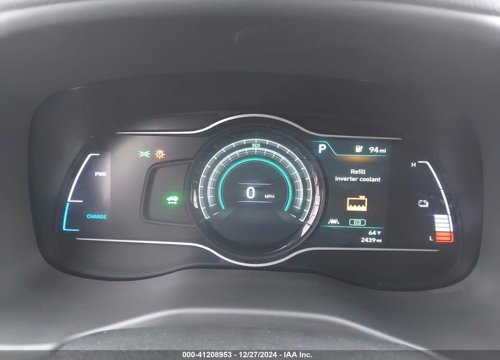 2021 HYUNDAI KONA ELECTRIC LIMITED VIN: KM8K33AG1MU097829