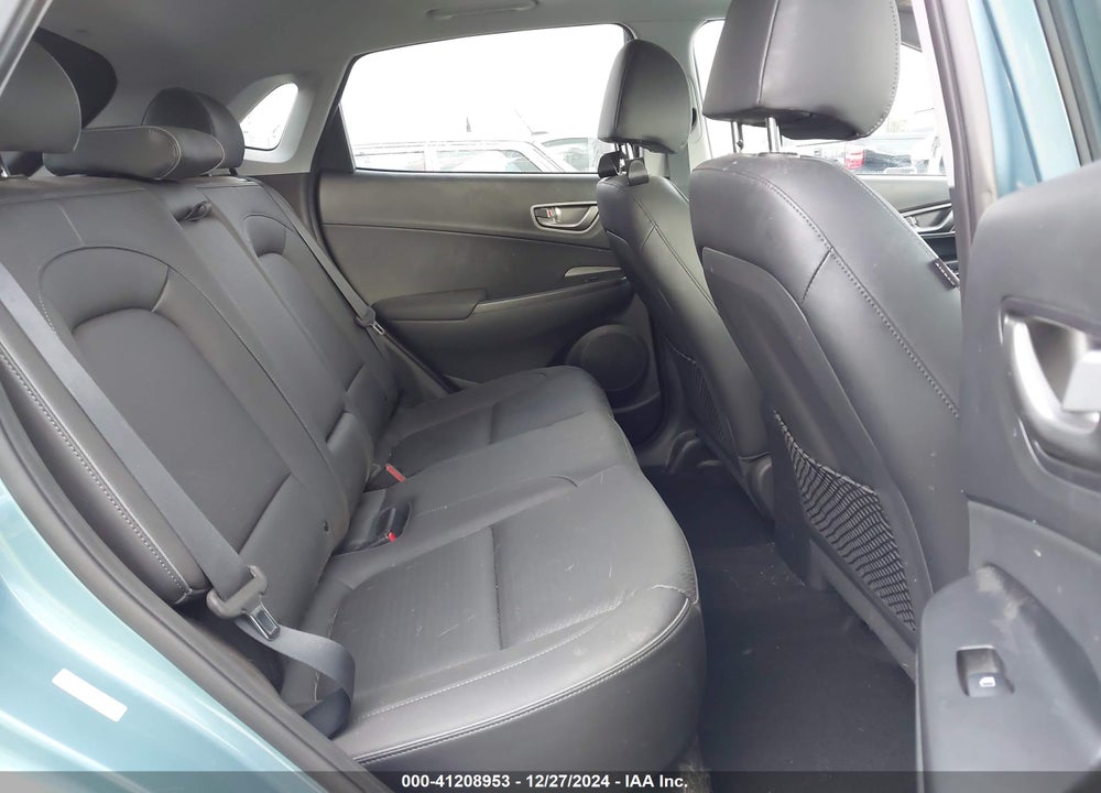 2021 HYUNDAI KONA ELECTRIC LIMITED VIN: KM8K33AG1MU097829